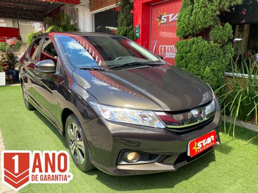 Honda CITY Sedan EXL 1.5 Flex  16V 4p Aut.