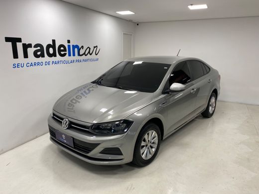VolksWagen VIRTUS 1.6 MSI Flex 16V 4p Aut.
