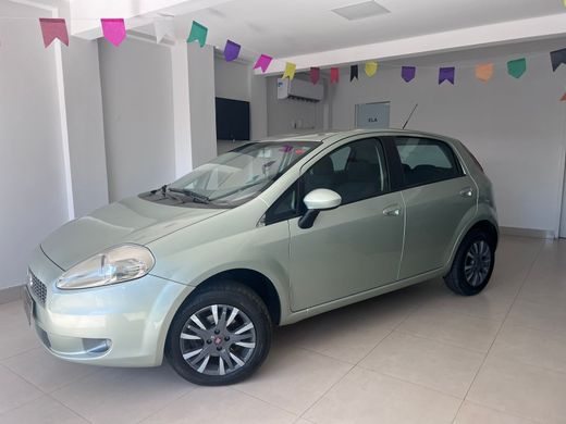 Fiat Punto  ELX 1.4 Fire Flex 8V 5p