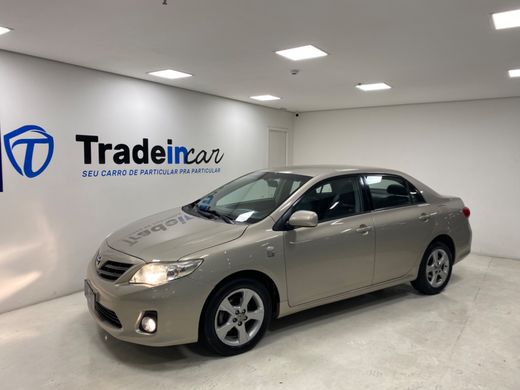 Toyota Corolla GLi 1.8 Flex 16V  Aut.