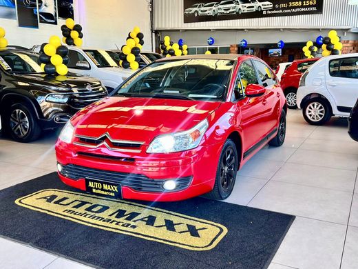 Citroën C4 GLX 1.6 Flex 16V 5p Mec.