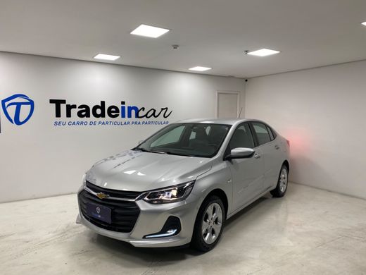 Chevrolet ONIX SED. Plus PREM. 1.0 12V TB Flex Aut