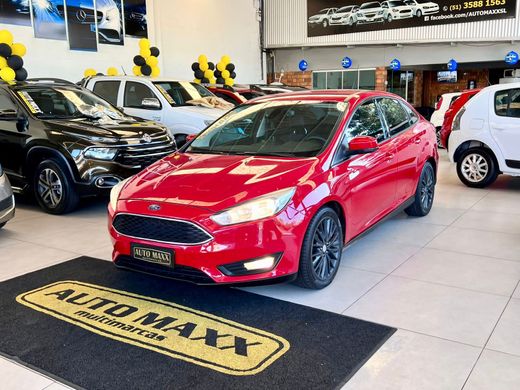 Ford Focus Sedan 2.0 16V/2.0 16V Flex 4p Aut.