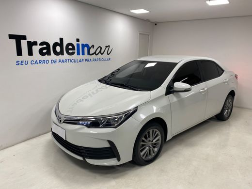 Toyota Corolla GLi Upper 1.8 Flex 16V Aut.