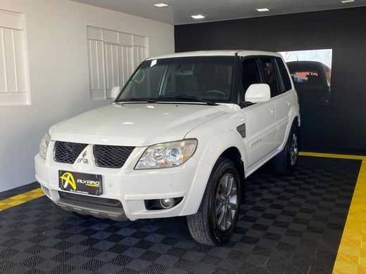 Mitsubishi Pajero TR4 2.0 Flex 16V 4X2 Mec.