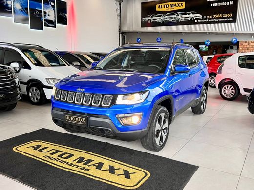 Jeep COMPASS LONGITUDE 2.0 4x4 Dies. 16V Aut.