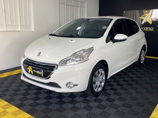 Peugeot 208 Active/Active Pack 1.5 Flex 8V 5p