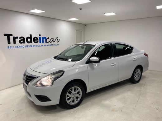 Nissan VERSA SV 1.6 16V FlexStart 4p Mec.