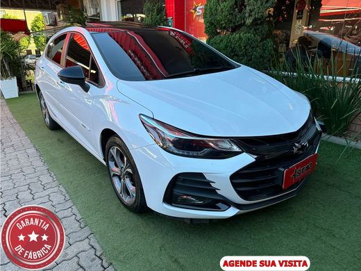 Chevrolet CRUZE Sport RS 1.4 16V TB Flex 5p Aut.