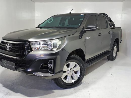 Toyota Hilux CD SR 4x4 2.8 TDI Diesel Aut.