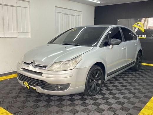 Citroën C4 GLX 1.6 Flex 16V 5p Mec.