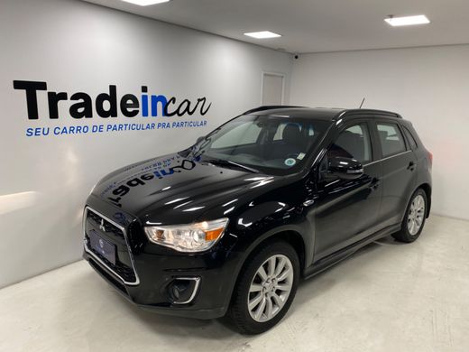 Mitsubishi ASX 2.0 16V 4x4 160cv Aut.