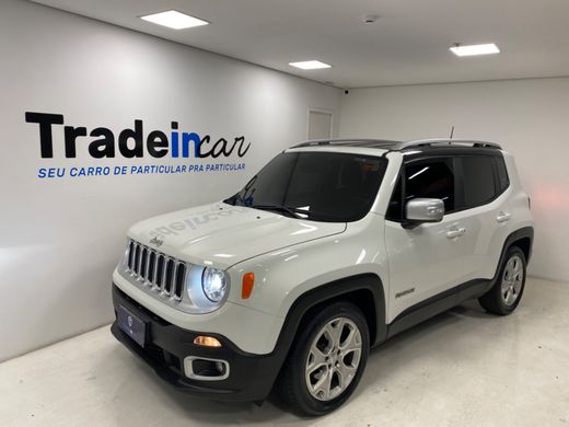 Jeep Renegade Limited 1.8 4x2 Flex 16V Aut.