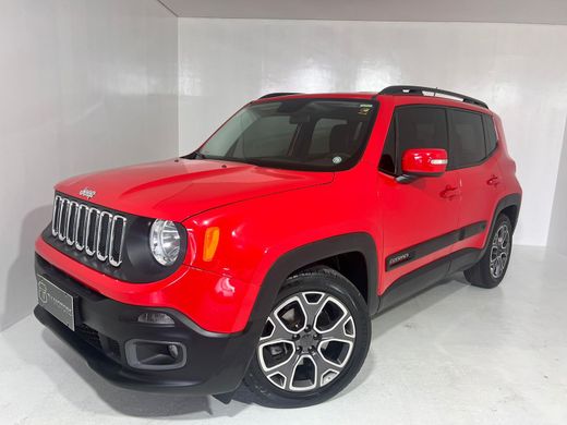 Jeep Renegade Longitude 1.8 4x2 Flex 16V Aut.