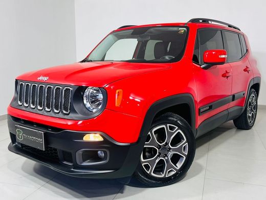 Jeep Renegade Longitude 1.8 4x2 Flex 16V Aut.