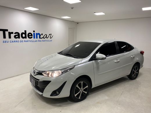 Toyota YARIS XS Sedan 1.5 Flex 16V 4p Aut.