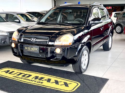 Hyundai Tucson 2.0 16V Flex Aut.