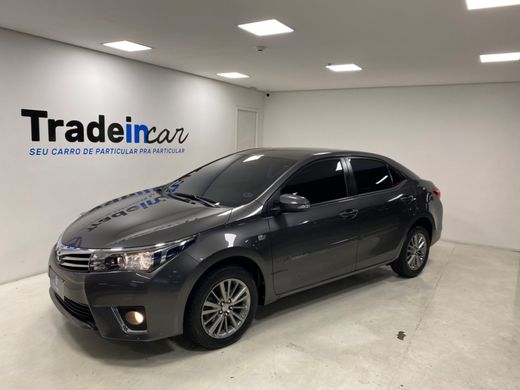 Toyota Corolla GLi 1.8 Flex 16V  Aut.