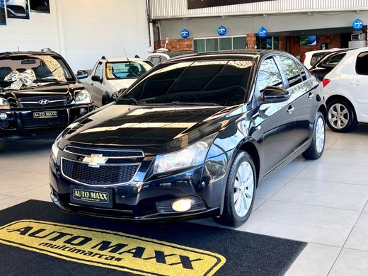 Chevrolet CRUZE LTZ 1.8 16V FlexPower 4p Aut.