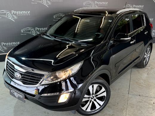 Kia Motors Sportage EX 2.0 16V/ 2.0 16V Flex Aut.