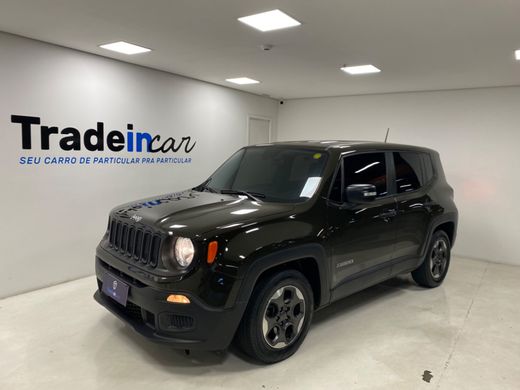 Jeep Renegade1.8 4x2 Flex 16V Aut.