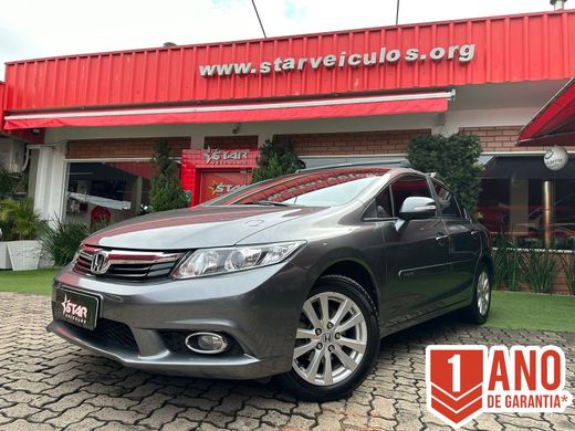 Honda Civic Sedan LXR 2.0 Flexone 16V Aut. 4p