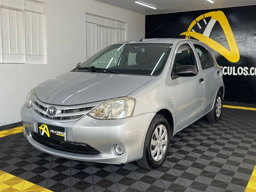 Toyota ETIOS X 1.3 Flex 16V 5p Mec.