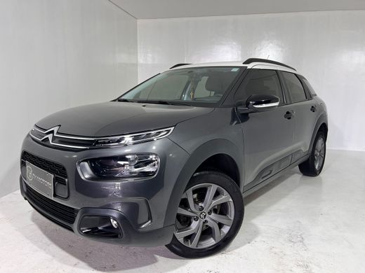 Citroën C4 CACTUS FEEL 1.6 16V Flex Aut.