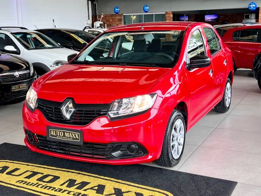 Renault LOGAN Authentique Flex 1.0 12V 4p