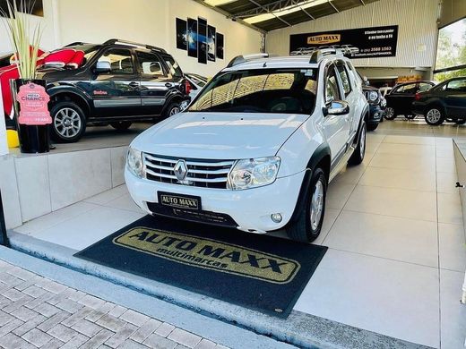 RENAULT 2.0 DYNAMIQUE 4X2 16V FLEX 4P AUTOMÁTICO