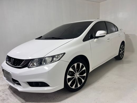 Honda Civic Sedan LXR 2.0 Flexone 16V Aut. 4p