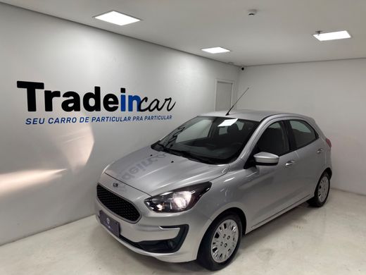 Ford Ka 1.5 SE Plus 12V Flex 5p Aut.