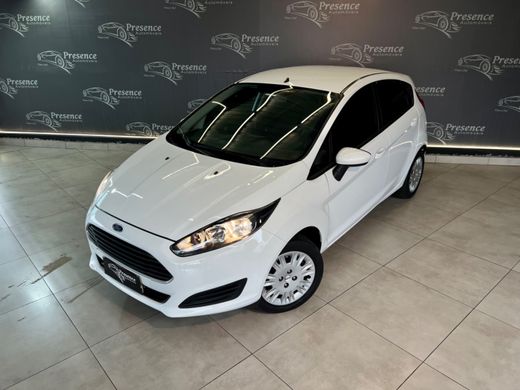 Ford Fiesta 1.5 16V Flex Mec. 5p