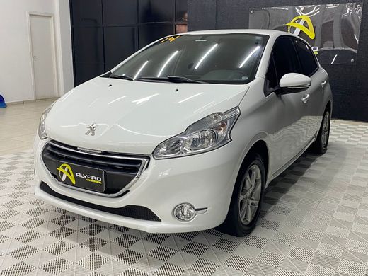 Peugeot 208 Active/Active Pack 1.5 Flex 8V 5p