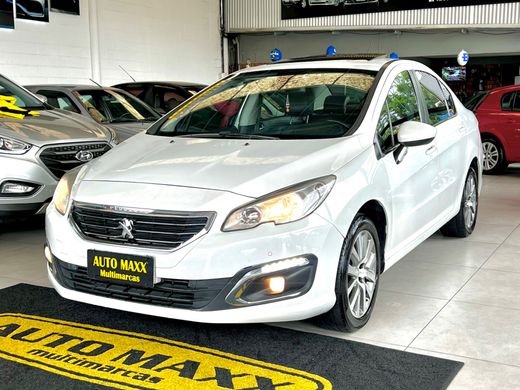 Peugeot 408 Sedan Griffe 1.6 TB Flex 16V 4p Aut.