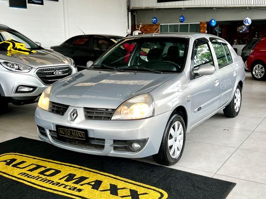 Renault Clio Sed. Hi-Flex/Exp.Hi-Flex 1.6 16V 4p