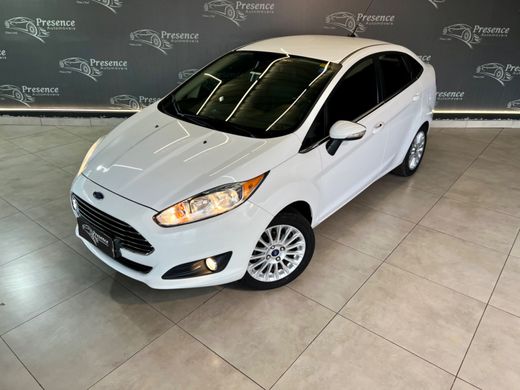 Ford Fiesta TIT./TIT.Plus 1.6 16V Flex Aut.