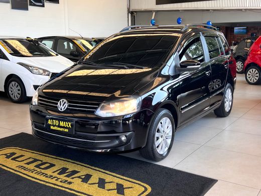 VolksWagen SPACEFOX  SPORTLINE/HIGHLINE 1.6 T.Flex