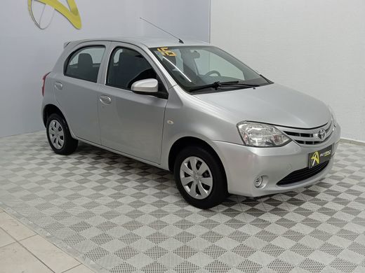 Toyota ETIOS X 1.3 Flex 16V 5p Mec.