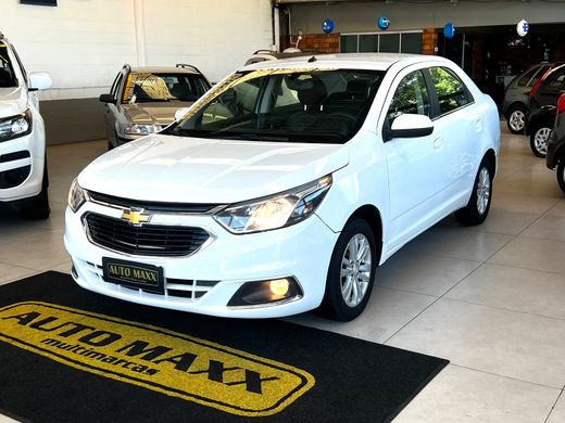 Chevrolet COBALT LTZ 1.8 8V Econo.Flex 4p Mec.