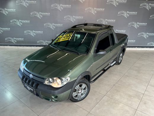 Fiat Strada Adv/Adv TRYON 1.8 mpi Flex 8V CE