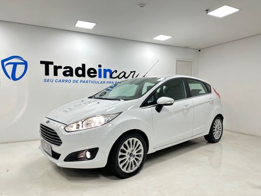 Ford Fiesta TIT./TIT.Plus 1.6 16V Flex Aut.