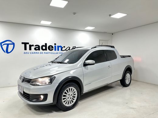 VolksWagen Saveiro Highline 1.6 T. Flex 8V CD
