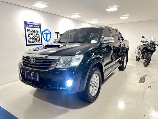 Toyota Hilux CD SRV D4-D 4x4 3.0 TDI Diesel Aut