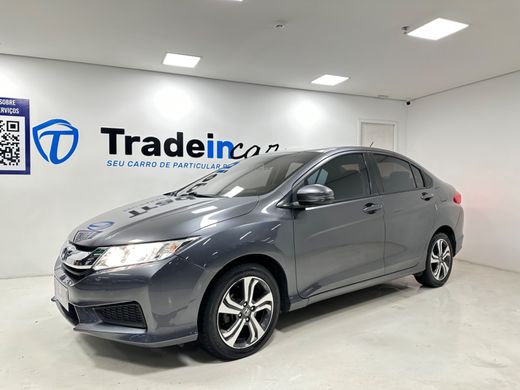 Honda CITY Sedan LX 1.5 Flex 16V 4p Aut.