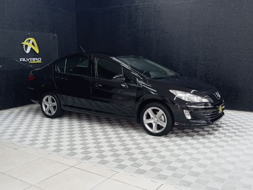 Peugeot 408 Sedan Allure 2.0 Flex 16V 4p Aut.