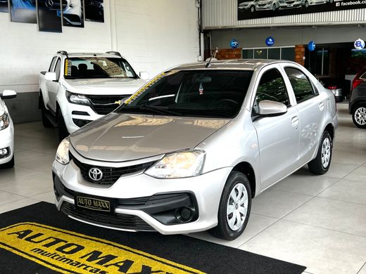 Toyota ETIOS X Sedan 1.5 Flex 16V 4p Mec.