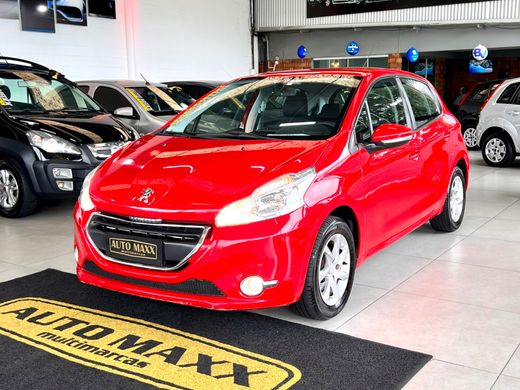 Peugeot 208 Active Pack 1.6 Flex 16V 5p Aut.