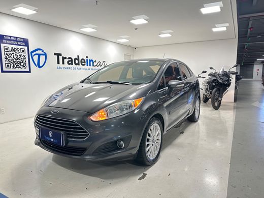 Ford Fiesta Sed. TI./TI.Plus1.6 16V Flex Aut.
