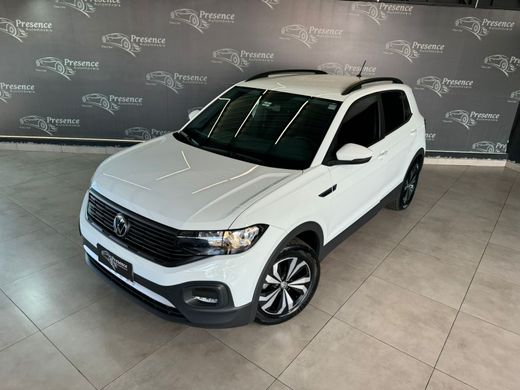 VolksWagen T-Cross Sense 1.0 TSI Flex 5p Aut.